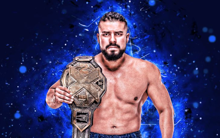 Recently Engaged WWE Star Andrade - Details of his Dating History